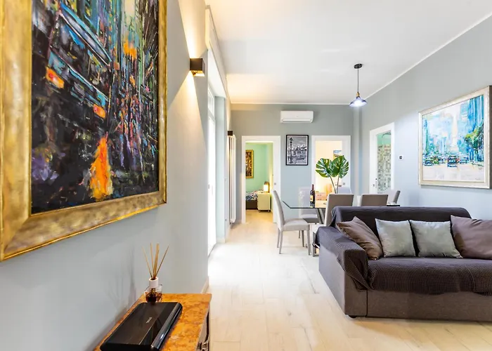 Art&color Midtown - 3br 2ba * Roma