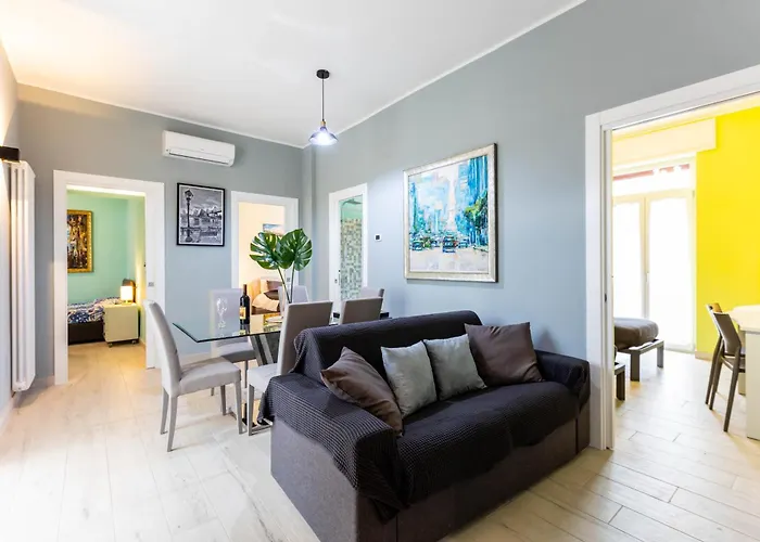 Apartamento Art&color Midtown - 3br 2ba