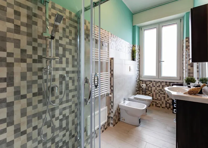 Art&color Midtown - 3br 2ba Apartamento Roma
