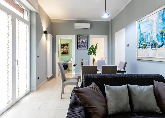 Apartamento Art&color Midtown - 3br 2ba Roma